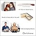 ArtToFrames 16x20 Custom Canvas Print - Upload Your Photo or Picture - 1.5 Inch Gallery Wrap - Mirror edges.
