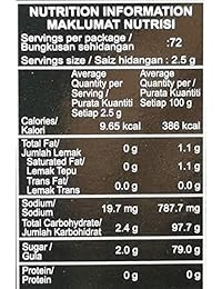 Caramelo de sal y limón – hecho de sal natural del Himalaya – Limón de caramelo halal
