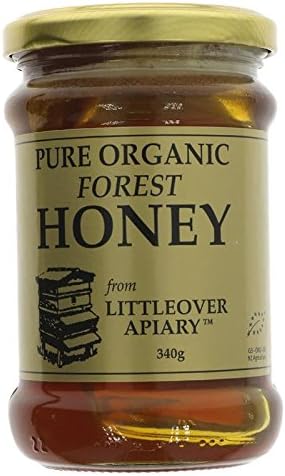 Littleover Apiaries | Organic Forest Honey | 12 X 340G