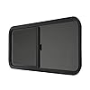 ToughGrade Horizontal Sliding Black RV Window 48