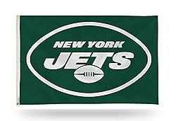Rico Industries NFL New York Jets 3-Foot by 5-Foot