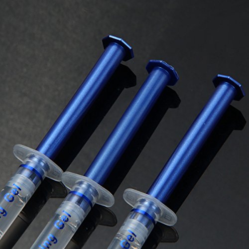 Muicatte White Bright Dental Kit Teeth Whitening Tool Set Fast Safe Easy to Use LED Cold Light Beauty Products