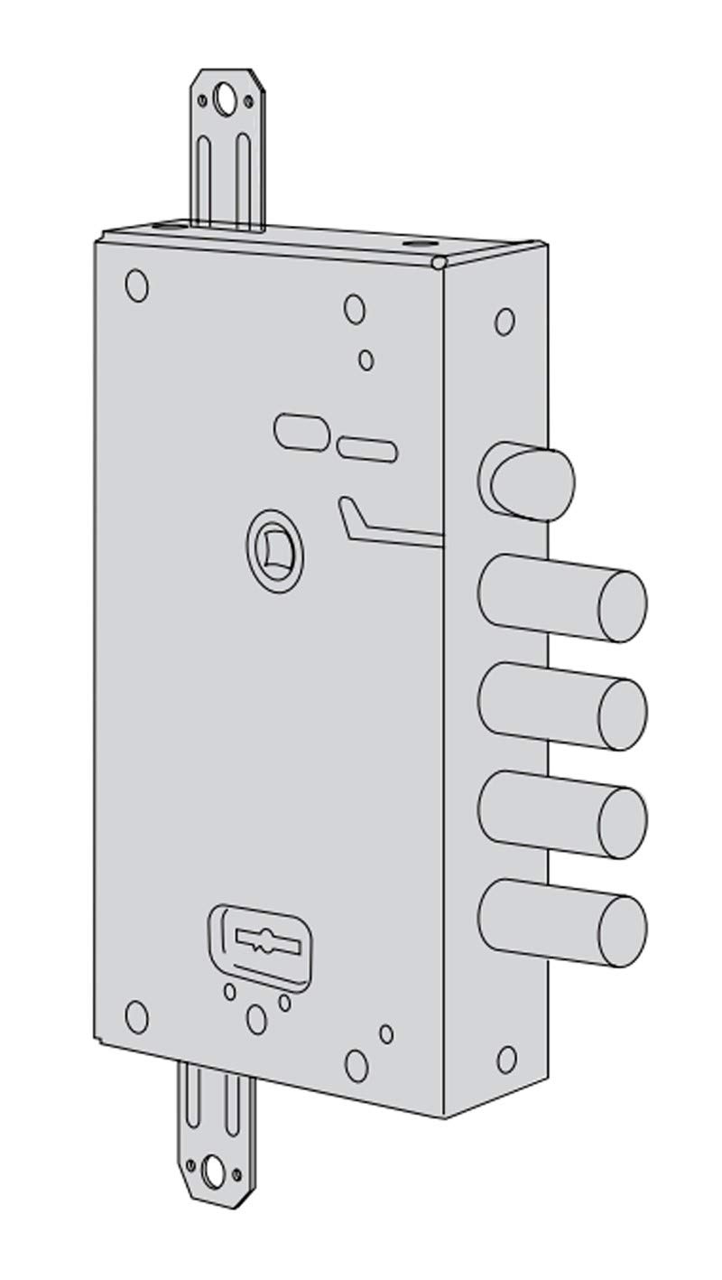 Cisa 48338 57515-38-0 Lock D/M APPL TRIPL S/A