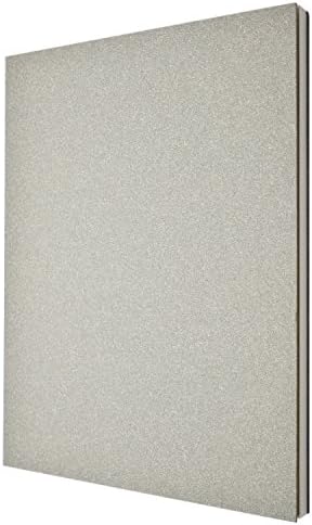 CAIZHE Hardcover A4 Notebook Journal Blank Page Diary 100 Sheets /200 Pages 8.5 x 11 inches (Green)