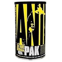 Animal Pak Multivitamin - Sports Nutrition Vitamins with Amino Acids, Antioxidants, Digestive Enzymes, Performance Complex - for Athletes and Bodybuilders - Immune Support and Recovery - 44 Paks