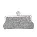 Evening Clutch Bag Rhinestones Crystal Wedding Purse Bridal Prom Handbag Cocktail Party Bag Shoulder Handbag for Iphone 7 Plus