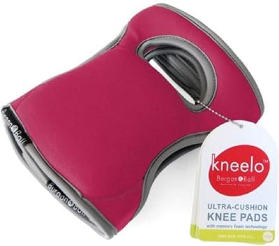 Burgon & Ball GKN/KPADBERRY Memory Foam Garden Kneelo Knee Pads Berry One Size