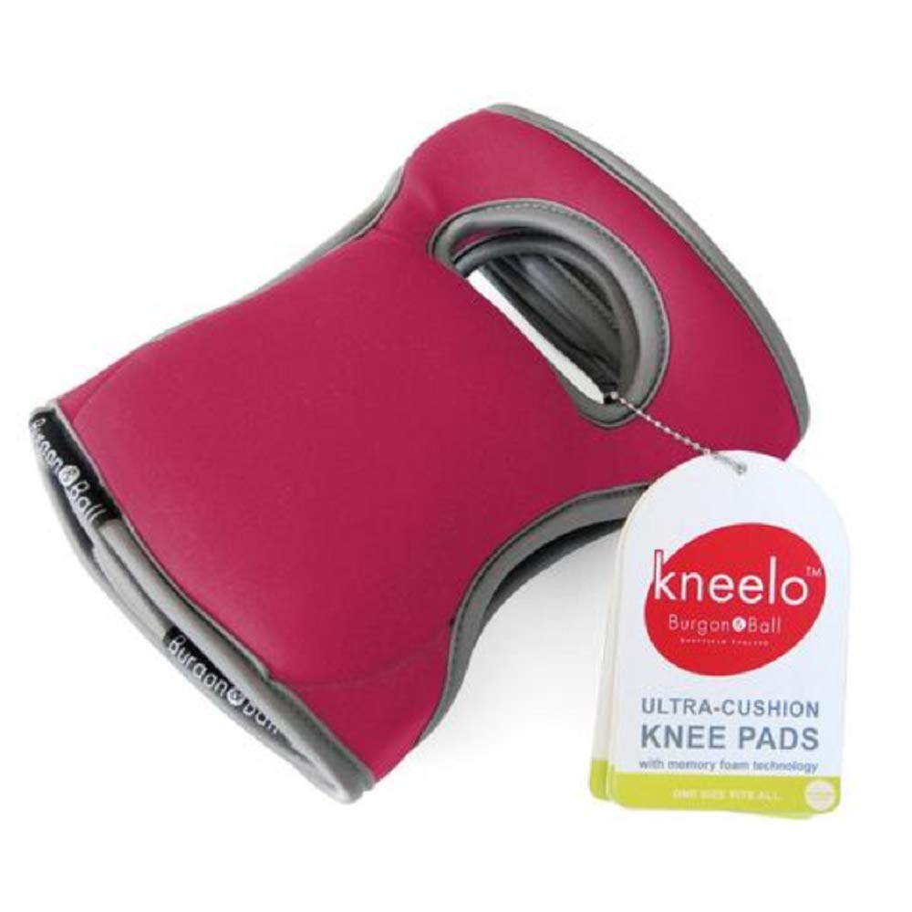 Burgon & Ball GKN/KPADBERRY Memory Foam Garden Kneelo® Knee Pads - Berry