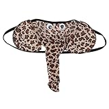 ECYC Mens Sexy Briefs Night Time Couple Game Underwear Thongs