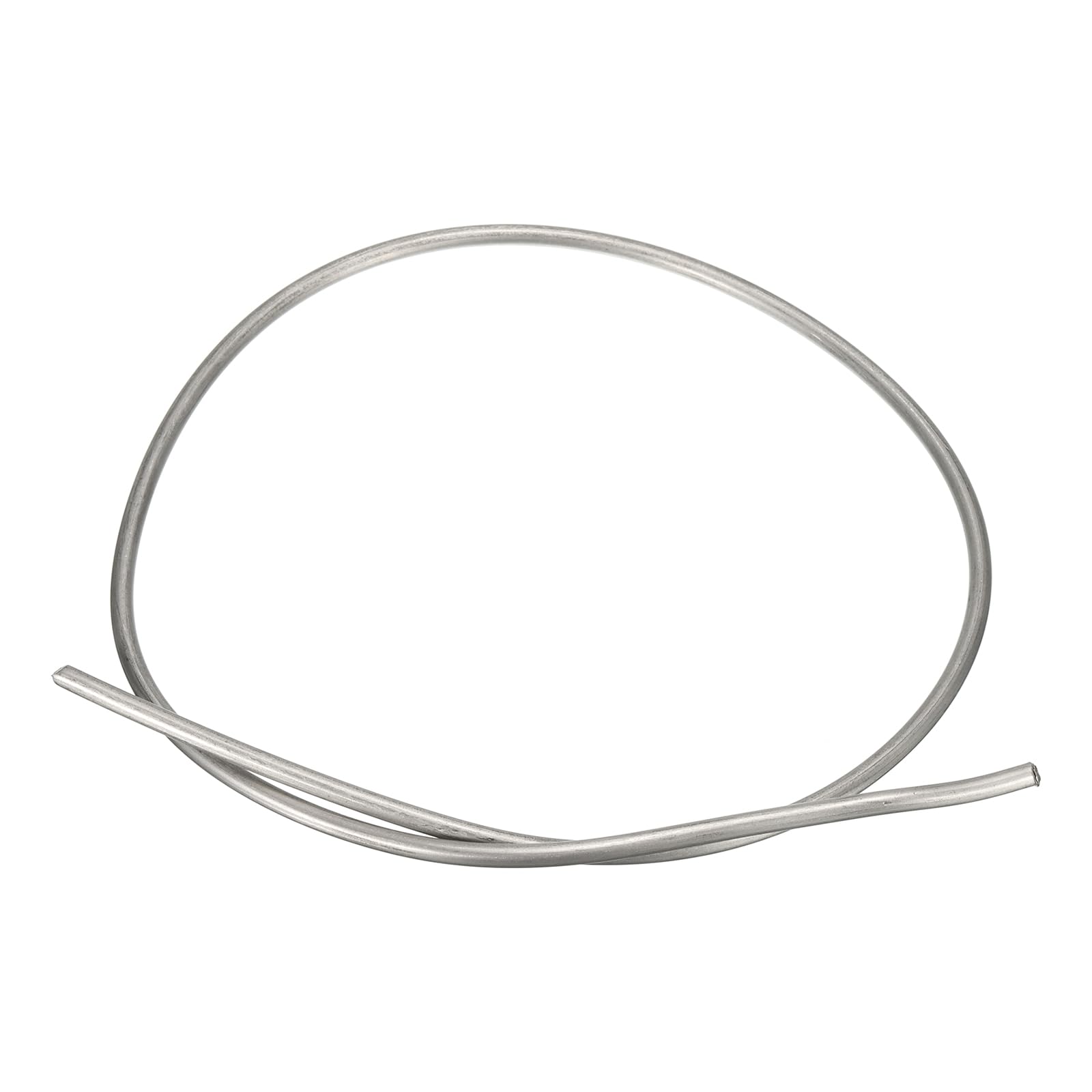 Photo 1 of MECCANIXITY 6 Gauge Nichrome 80 Cr20Ni80 Heating Resistance Wire 1.6ft High Temperature for Electronic Components Repairing