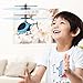 Leegor Mini RC Infraed Induction Helicopter Aircraft Flying Flashing Light Toys For Kids USB Charged Airplanes Birthday Present Xmas Gift