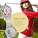 lifetoenjoy Golf Ball Marker Clip - with Two Golf Markers - Attach to Your Pocket Edge, Belt, Clothes - Strong, Easy to Use Magnetic Mechanism - Transparent Color to Match with Anything! Great Gift!