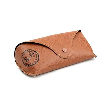 Original Ray-Ban Brillenetui Braun Größe L