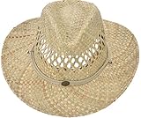 Men / Women's Summer Classic Western Cowboy Straw Hat