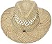 Men / Women's Summer Classic Western Cowboy Straw Hat