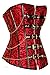 Burlesque-Boutique Women's Revolution Buckle Corset