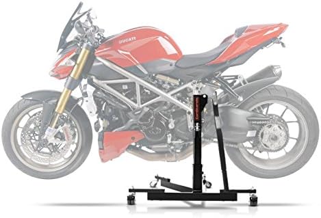 Center Paddock Stand Lift ConStands Power Evo Ducati Streetfighter 848 11-15 black