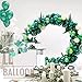 Felice Arts Forest Theme Party Balloons, 166 Pcs Green Balloon Garland Arch Kit for Jungle Safari 1st Birthday, Baby Shower, Wedding, Children's Day Party Decoration