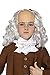 Mens Ben Franklin Wig with Glasses