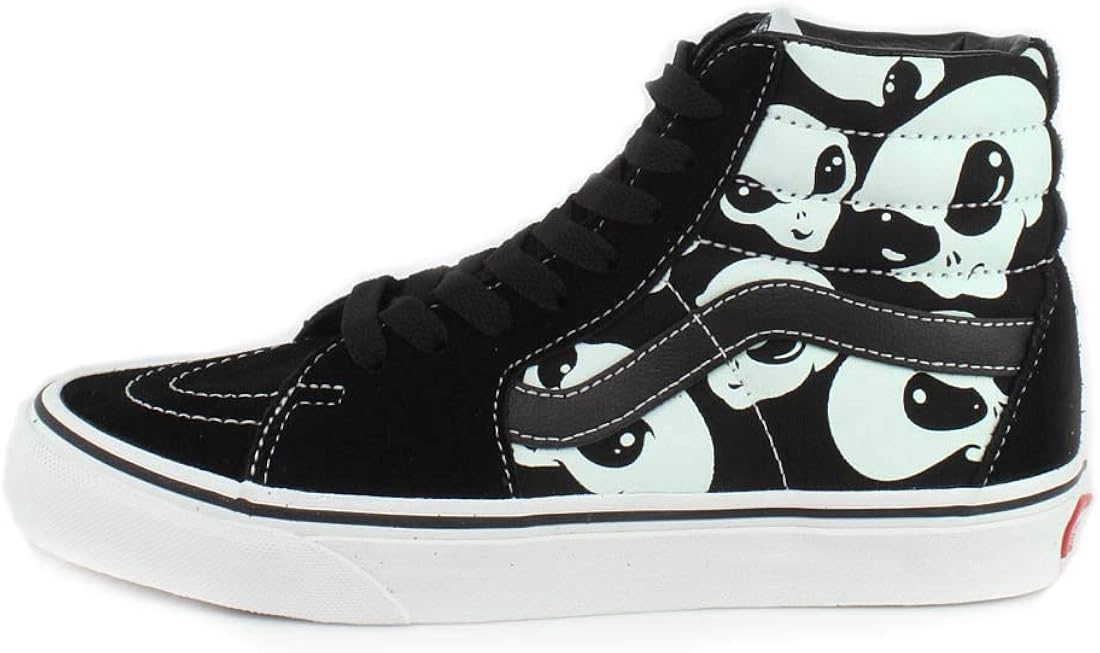 alien high top vans