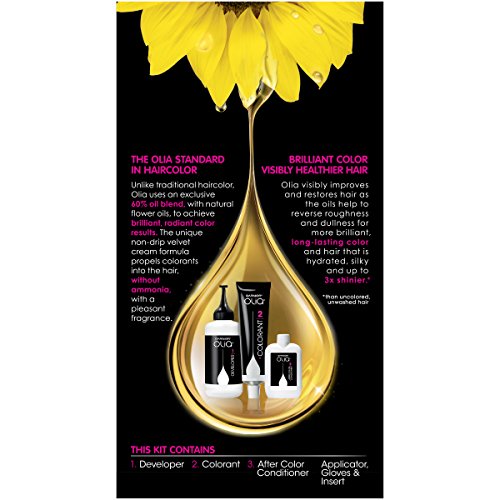 Garnier Olia Medium Golden Brown Hair Dye - Image 3