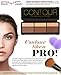BYS Contour Palette (3x Contouring Powder, 3x Highlighting Powder)