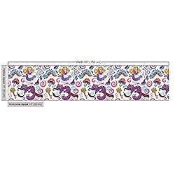 Ambesonne Alice in Wonderland Fabric by The