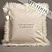 Desert Breeze Distributing New Zealand Sheepskin Ivory Pillow - 14