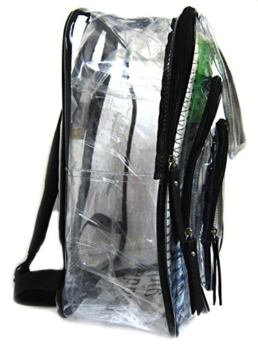 madden girl clear backpack