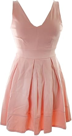 bar iii fit and flare dress