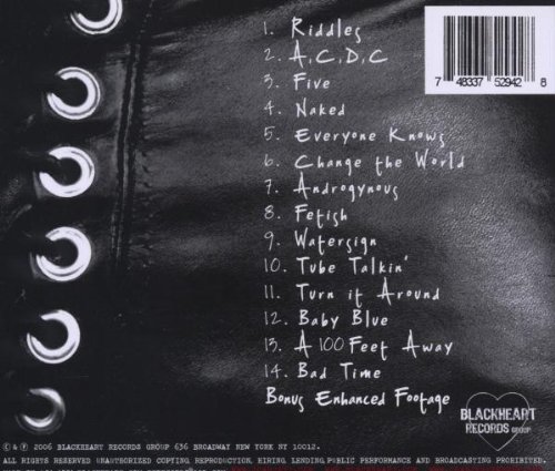 Joan Jett Album «Sinner»