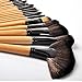 Makeup Brushes, Makeup Brush Set, MONOLED 32 PCS Natural Synthetic Bristle Wooden Handle Cosmetics Foundation Eyeliner Mascara Eyeshadow Face Powder Blush Lipstick Makeup Brush