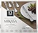 Mikasa Bravo 18/10 Stainless Steel High-Carbon Steak Knife (Set of Twelve)