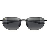 Maui Jim Polarized Men's and Women's Hookipa Rectangular Sunglasses
