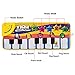 CalorMixs Keyboard Musical Piano Dancing Mat Crawl Mat Soft Funny Animals Baby Toy Blanket Touch Play Learn Singing Gift Carpet Kids Baby Piano Toy (Piano Mat)