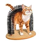 Pet-love Playtime Cat Arch, Helps prevent hairballs and controls shedding