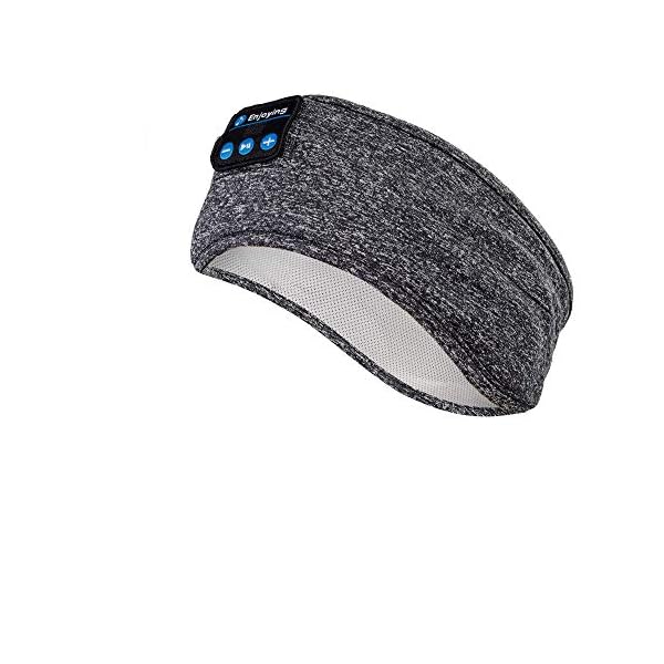 Sleep-Headphones-Wireless-Navly-V50-Sports-Headband-Headphones-with-Ultra-Thin-HD-Stereo-SpeakersPerfect-for-Sports-Side-Sleepers-Air-Travel-Meditation-and-Relaxation Sleep Headphones Bluetooth Headband Personalised Tech Gifts with Built-in HD Stereo Speakers,Perfect for Sports, Side…