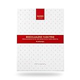 Biocellulose Mask (Pack of 3) - Get the Best Skin Care Products Celebrities Use - Best Face Mask to Use for Hydrating, Anti Aging, and Skin Repair. You'll Be Amazed By How Much Younger You Look!