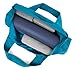 Yogiii Large Yoga Mat Bag, Large Yoga Mat Tote Sling Carrier W/Side Pocket Azulene Blue