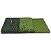 Nova Microdermabrasion Tri-Turf Golf Hitting Grass Mat Portable Golf Driving Chipping Mat Realistic Fairway & Rough w/Rubber Tee Holder for Backyard Outdoor & Indoor Practice (Hitting Mat)