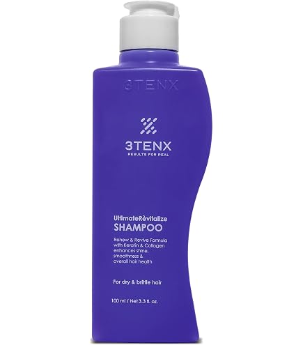 Amazon.com : 3Tenx HydraRevive Shampoo For Dry, Dull Hair Hydrates