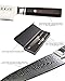 Kutt Japanese Damascus Knife Set, Contains Razor Sharp, Easy to Use and Rust Free 8 Inch Chef Knife and 4 Inch Pairing Knife, VG-10 Stainless Steel, German Design