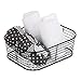iDesign Vienna Vanity Cosmetics and Makeup Storage, Bathroom, Countertop, and Desk, Set of 1, Basket - Small