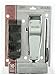 Andis EasyCut Hair Clipper 10-Piece Kit, Silver/Black, Model MC-2 (18065)
