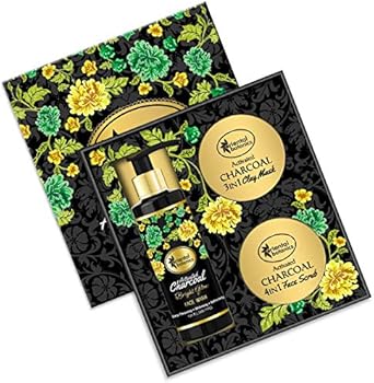 oriental botanics charcoal face wash