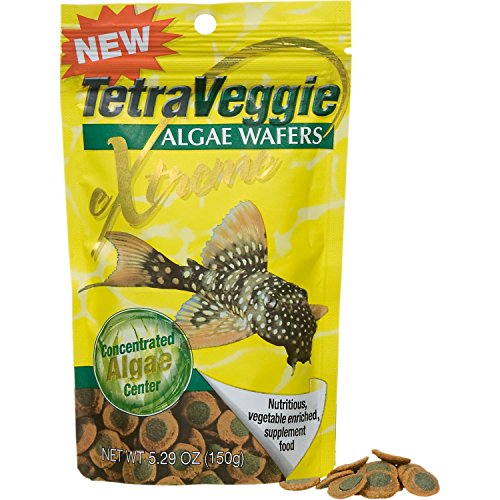 Tetraveggie Algae Wafers Complete Diet For Algae Eaters Elite Aquariums