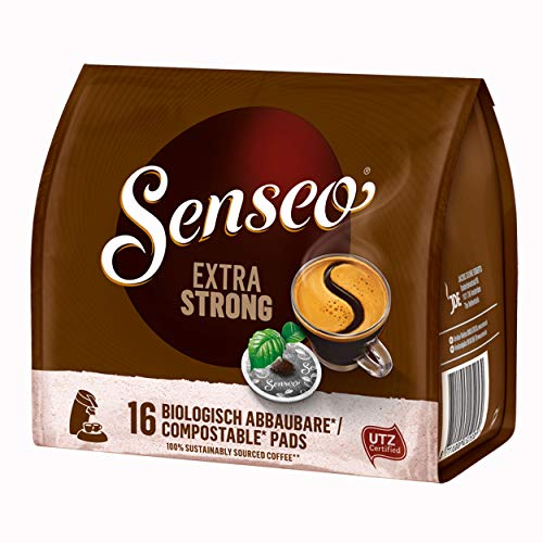 SENSEO Pads Extra Strong Senseopads 4er Pack, 4 x 16 Pads – Bild 5