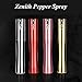 iworldsafetech Zenith Pepper Spray Keychain Compact Size for Women Finger Grip 30 Bursts 14 Foot 4M More Range Self Defense Protect Yourself