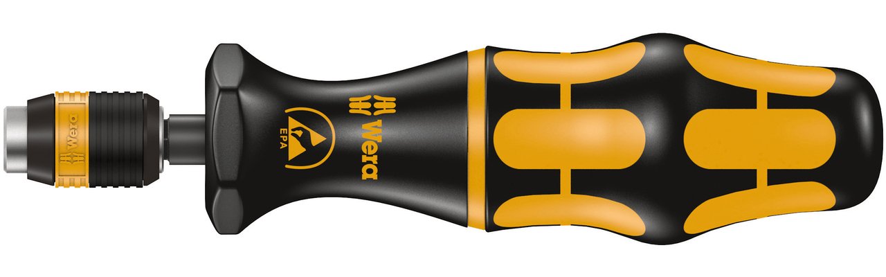 Wera 05074842001 "Kraftform 7461ESD" Torque Screwdriver - Silver