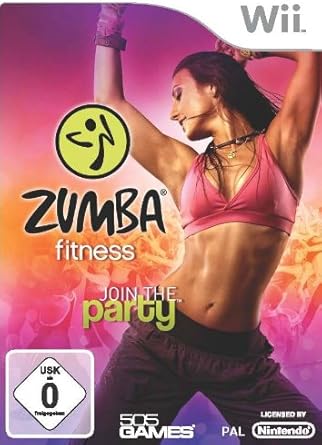 505 Games Zumba Fitness: Join the Party, Wii Básico Nintendo Wii ...
